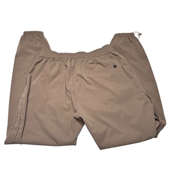 Balance Athletica Vitality Men's Celsius Cargo Joggers Brown Large Athleisure - Picture 6 of 12